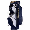 Sun Mountain C-130 H2NO Cartbag Waterdicht Navy Gold White