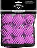 Callaway Soft Flight Pink indoor golfballs