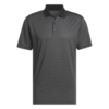 Heren Golfpolo Adidas Ottoman Zwart Charcoal