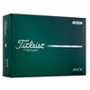 Titleist AVX Golfballen Wit 2026