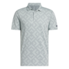 Adidas Ultimate CLSN Jacquard Heren Golfpolo Wosa Navy
