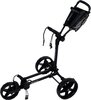 Fastfold Trolley Compact+ Zwart 3-Wiel