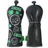 Legend Hybrid Headcover Lucky Zwart Groen