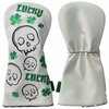 Legend Driver Headcover Lucky Wit Groen