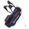 Taylormade TM23 Pro Standbag Navy Rood