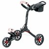 BagBoy Nitron Golf Trolley Zwart Rood
