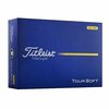 Titleist Tour Soft Golfballen Geel 2026