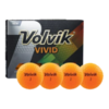 Volvik Vivid Golfballen Oranje