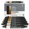 Winsor &amp; Newton Promarker Brush Skin Tones 6-Pack