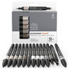 Winsor &amp; Newton Promarker Brush Neutral Tones 12-Pack