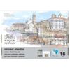 Winsor&amp;Newton Mixed Media Urban Sketching Set 16-Piece