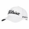 Titleist Tour Performance Cap Wit Zwart 2025