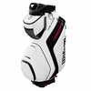 Wilson Staff Alpine Cartbag Wit Zwart Rood
