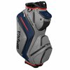 Wilson Staff Alpine Dry Cartbag Grijs Navy Rood