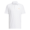 Adidas Ultimate ESCE Print Heren Golfpolo Wit