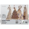 Winsor&amp;Newton Mixed Media Fashion Set 16-Piece