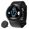 Shot Scope Premium GPS Golf Watch Incl. 16 Tags Black