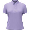 Under Armour ArmourDry SS Polo Purple Crest