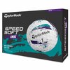 Taylormade Speed Soft USA Ink Golfballen Turquoise Paars
