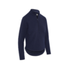 Callaway 1/2 Zip Quilted Knit Pullover Dames Peacoat