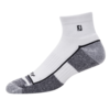 Footjoy ProDry Heren Sport Golfsokken quartersokken Wit 39-46