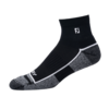 Footjoy ProDry Heren Sport Golfsokken quartersokken Zwart 39-46