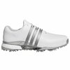 Adidas Tour360 24 Heren Golfschoenen Wit Zilver
