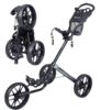 Fastfold Stinger Zwart 3 Wiel Golftrolley