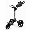 Fastfold Trolley Compact+ Mat Grijs Zwart 3-Wiel