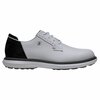 Footjoy Heren Golfschoenen Traditions Wit Zwart Rood