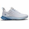 Footjoy PRO SL 26 Dames Golfschoenen Wit Blauw