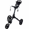 Fastfold Smart Golftrolley Mat Zwart