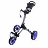 Fastfold Square Golftrolley Grijs Paars