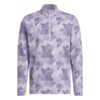 didas Go-To Print Z PowPlu Heren Midlayer