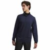 Under Armour Drive Lightweight Half Zip Navy Heren