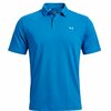Under Armour T2G Pique Polo Aegean Blauw Heren