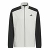 Adidas Ultimate365 Wind Volledige Ritssluiting Heren Golfsweater Aluminium Zwart