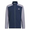 Adidas Ultimate365 Wind Volledige Ritssluiting Heren Golfsweater Navy Slate