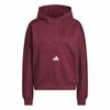 Adidas Beyond The Course Snap Climawarm Loose Hoodie Bordeaux