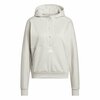 Adidas Beyond The Course Snap Climawarm Loose Hoodie Dames Beige