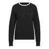 Adidas Ultimate365 Knit Crew Dames Sweater Zwart