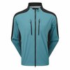 Footjoy Hydro Arcus Waterdichte Heren Golfjas Storm Zwart