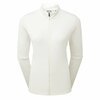 Footjoy Midlayer Volledige Ritssluiting Dames Beige