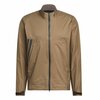 Adidas Heren Waterdichte Golfjas Clima Performance Khaki