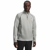 Under Armour Drive Midlayer 1/4 Ritssluiting Titanium