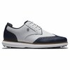 Golfschoenen Dames Footjoy Traditions Wit Navy