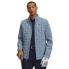 Under Armour Drive Down Hybryd Heren Winter Golfjas Blue Wind