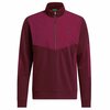 Adidas Utimate365+ Course Control Hybrid Midlayer Bordeaux