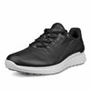 Ecco M Golf S-Casual Zwart Heren Golfschoenen