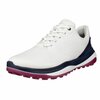 Ecco M GOLF LT1 Heren Golfschoenen Wit Navy